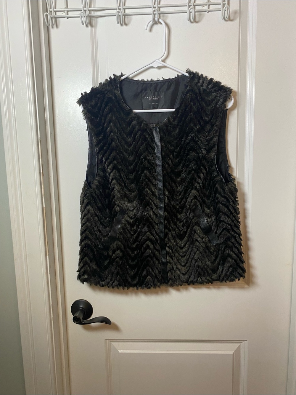 Sanctuary Faux Fur Vest